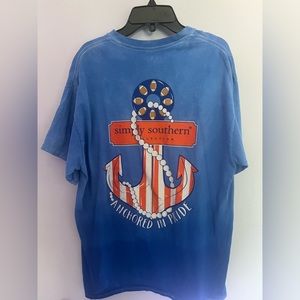 Simply Southern•Blue Tie-Dye •Fl Gators 🐊 Tee